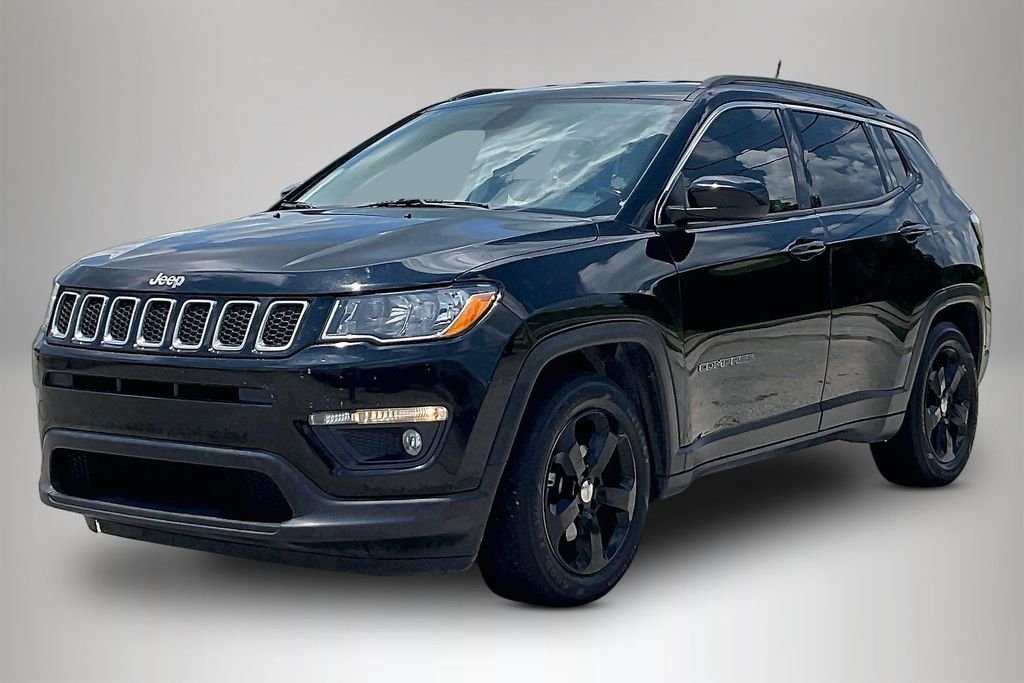 Used 2020 Jeep Compass Latitude with VIN 3C4NJCBB4LT133774 for sale in Alvin, TX