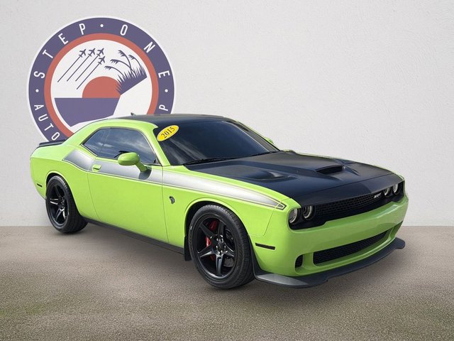 2015 Dodge Challenger Challenger Hellcat SRT Hellcat