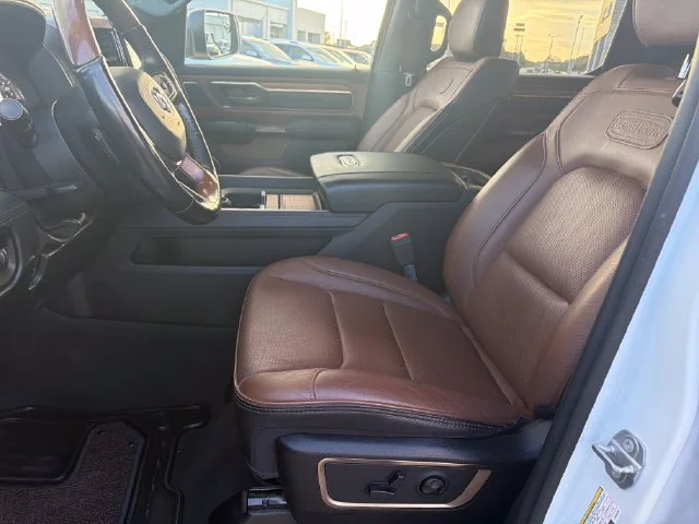 Used 2020 White Ram Laramie Longhorn image 12