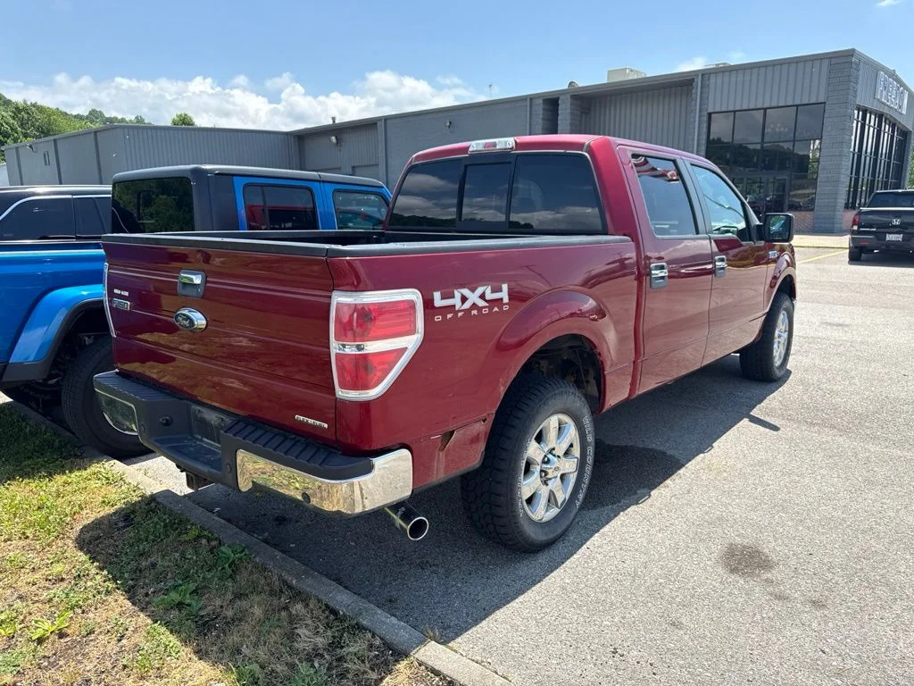 Used 2013 Ruby Red Metallic Ford XLT image 8