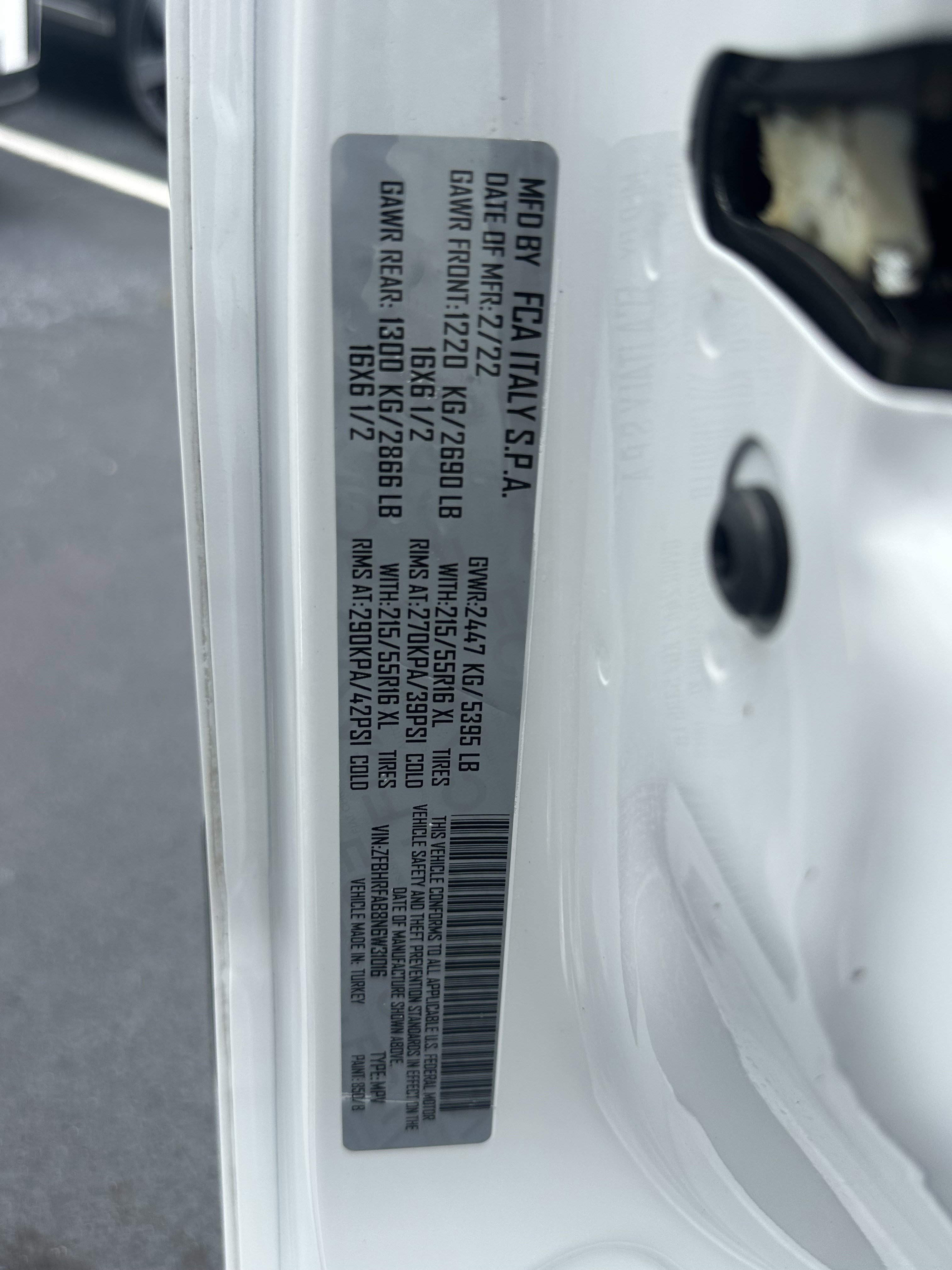 Used 2022 Bright White Ram Tradesman image 31