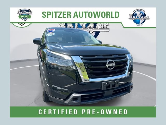 2024 Nissan Pathfinder S 4WD's photo