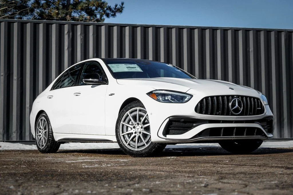 2026 Mercedes-Benz C-Class Sedan