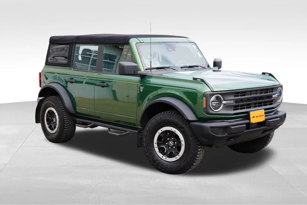 2022 Ford Bronco 4-Door