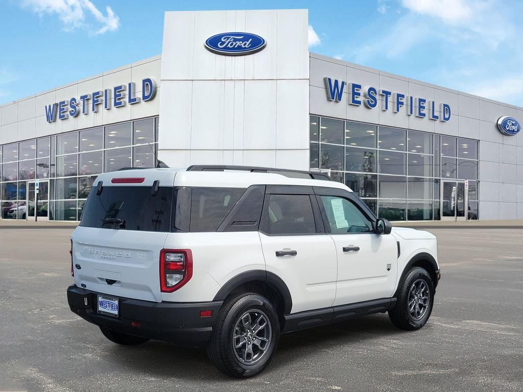 Certified Used 2024 Oxford White Ford Big Bend image 4
