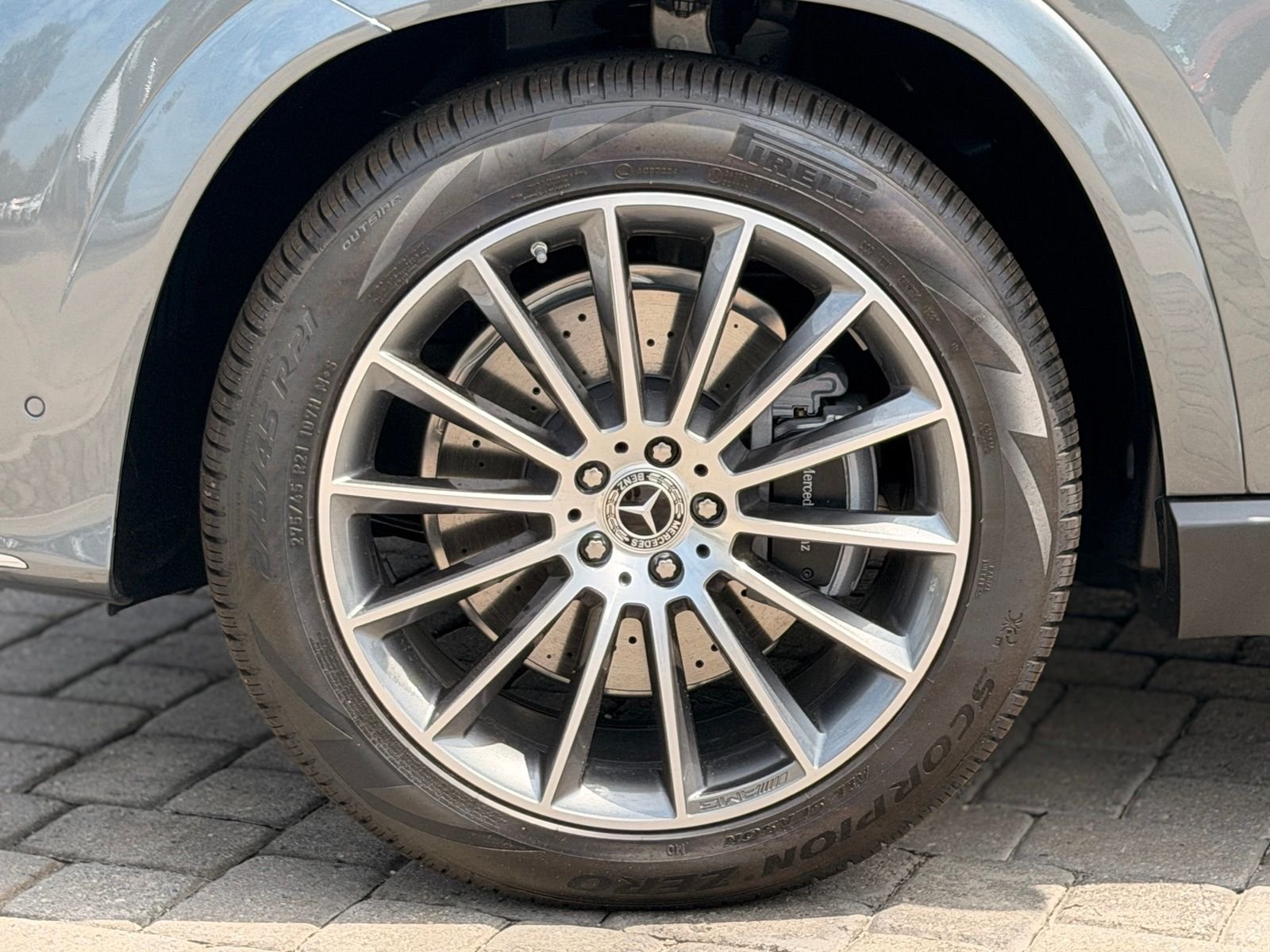 New 2026 Selenite Grey Metallic Mercedes-Benz GLE 450 image 13
