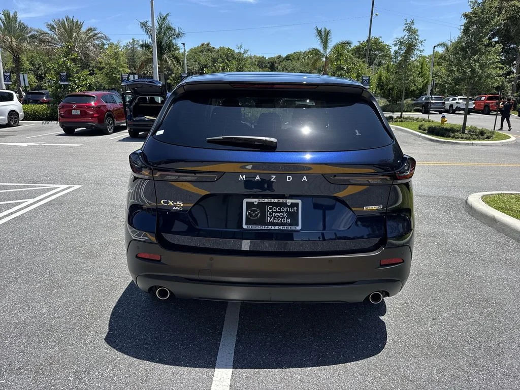 New 2026 Navy Blue Mica Mazda 2.5 S Select AWD image 2