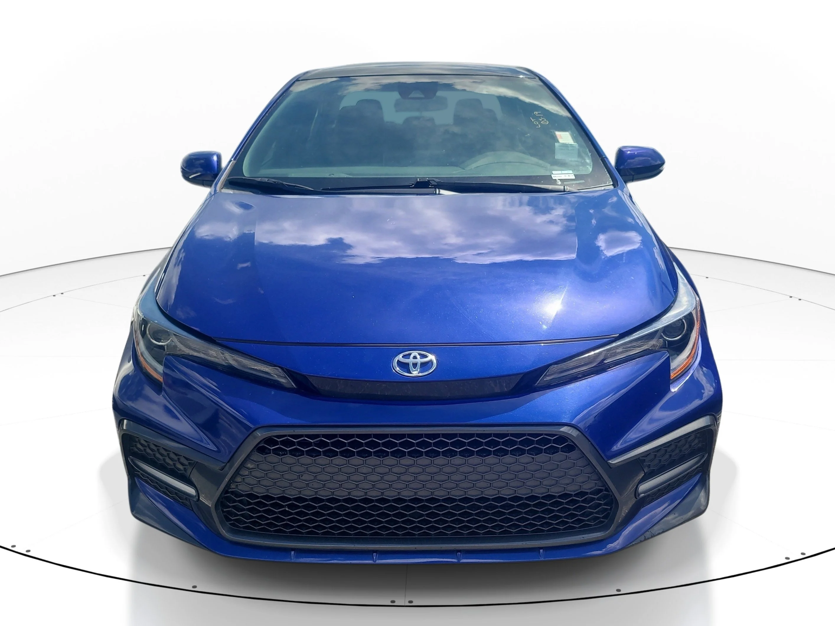 Used 2022 Black Sand Pearl Toyota SE image 2