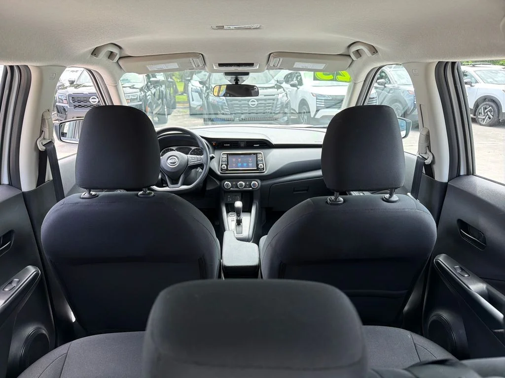 Certified Used 2025 White Nissan S image 32