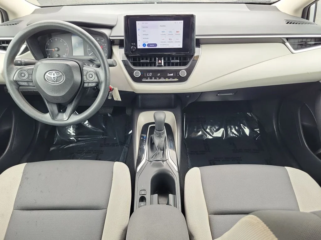 Used 2025 Silver Toyota LE image 16