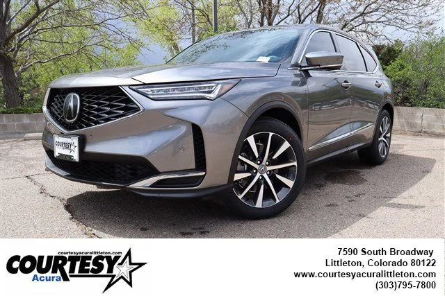 New 2026 Liquid Carbon Metallic Acura w/Technology Package image 1