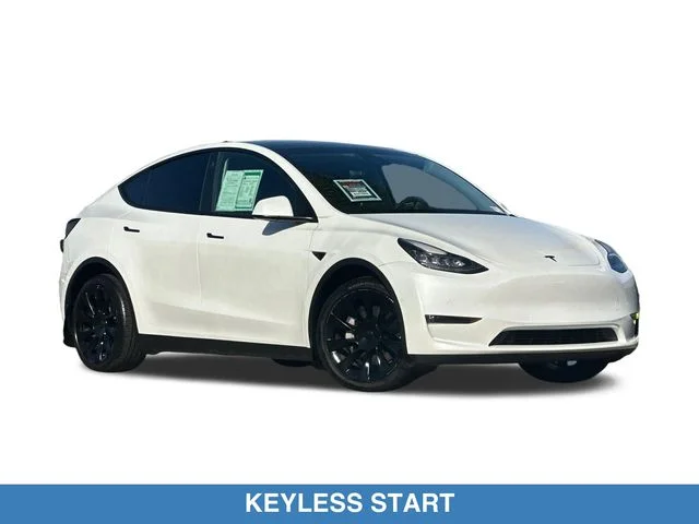 Used 2021 Tesla Model Y Long Range with VIN 5YJYGDEEXMF185921 for sale in Escondido, CA