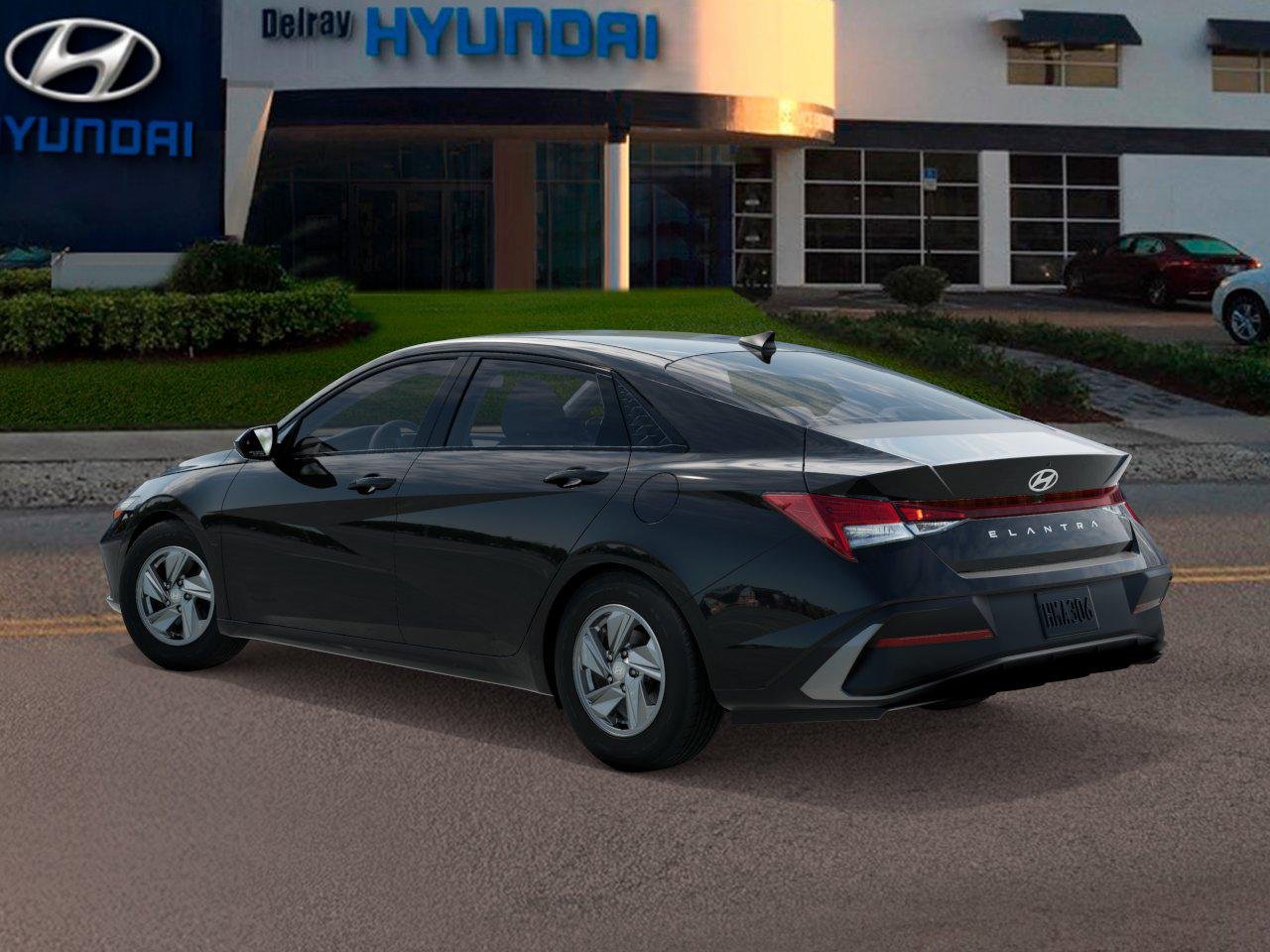 New 2026 Black Hyundai SE image 5