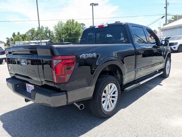 New 2026 Agate Black Metallic Ford King Ranch® image 4