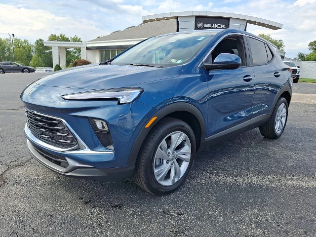 New 2026 Ocean Blue Metallic Buick Preferred image 3