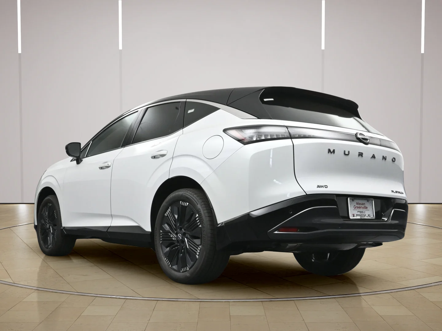 New 2026 Everest White Pearl TriCoat / Super Black Two-tone Nissan Platinum image 29
