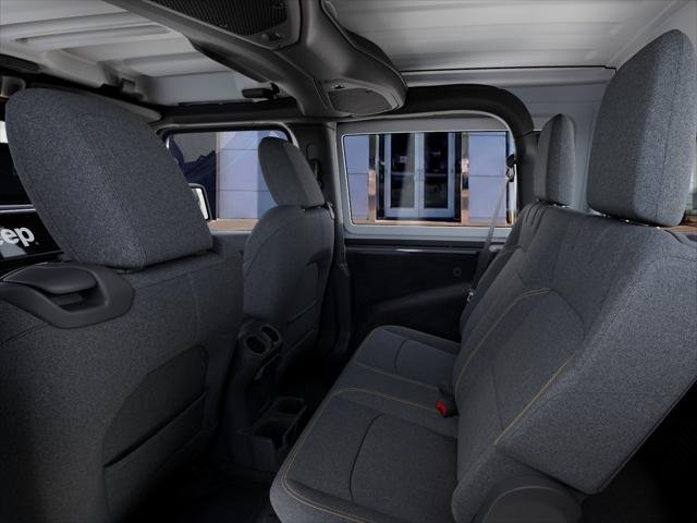 New 2026 Bright White Clearcoat Jeep Sport S image 64