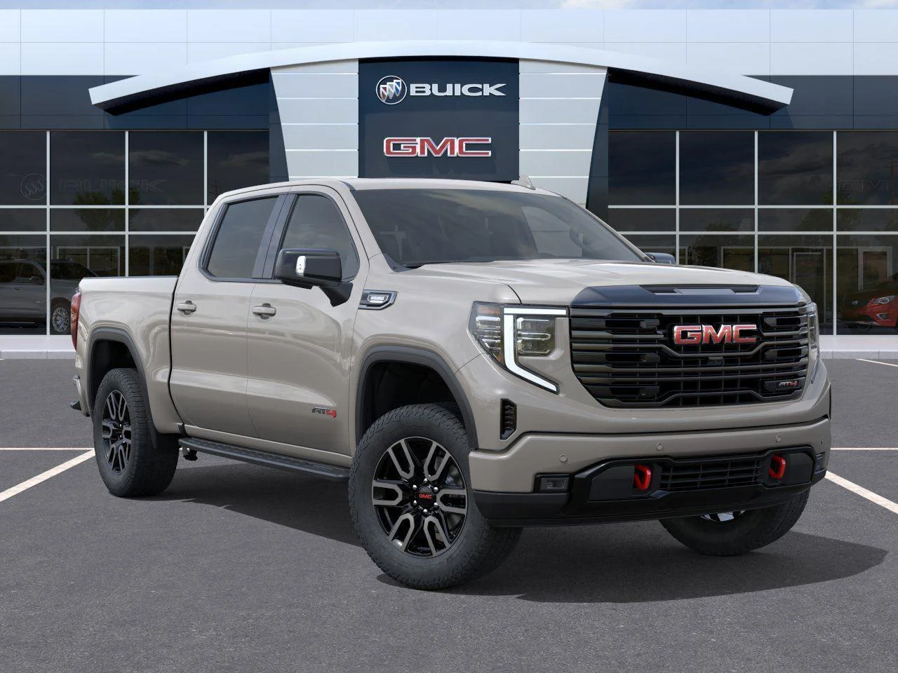 New 2026 Coastal Dune GMC AT4 image 7