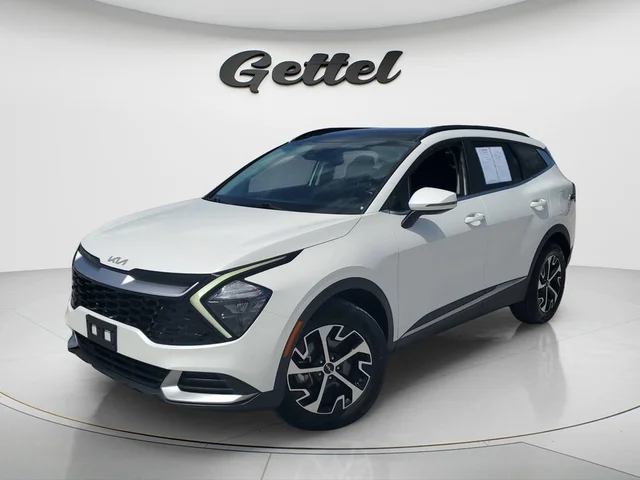 2023 Kia Sportage Hybrid EX