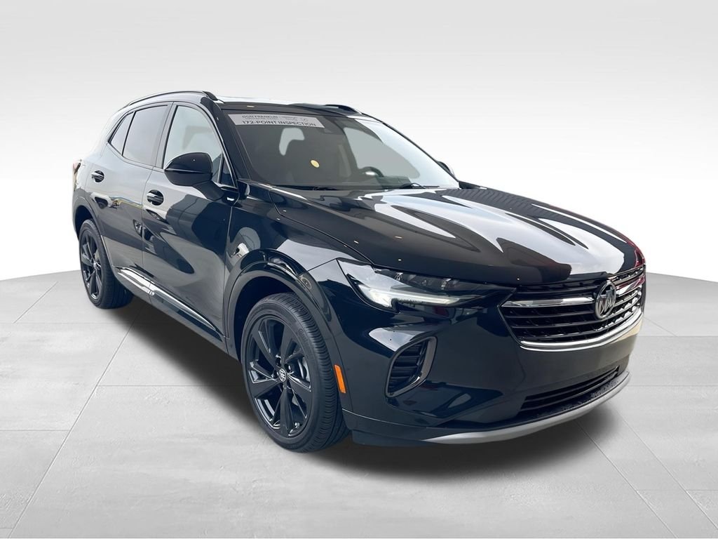 Certified Used 2023 Black Buick Essence image 2