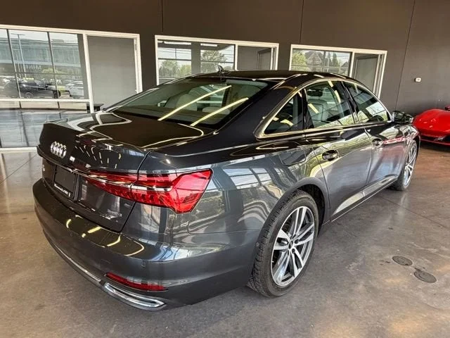 Used 2023 Gray Metallic Audi Premium image 7