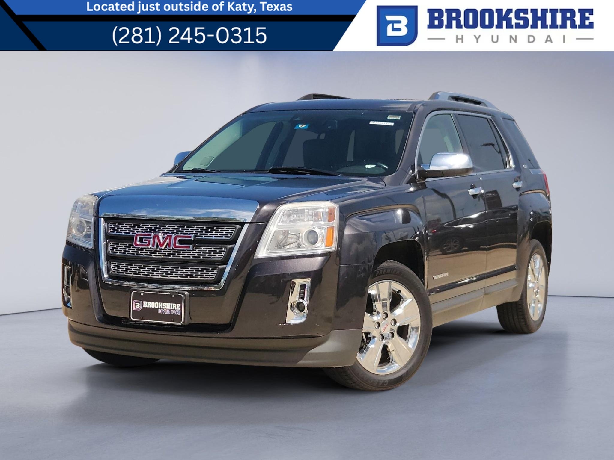Used 2014 Iridium Metallic GMC SLT image 1