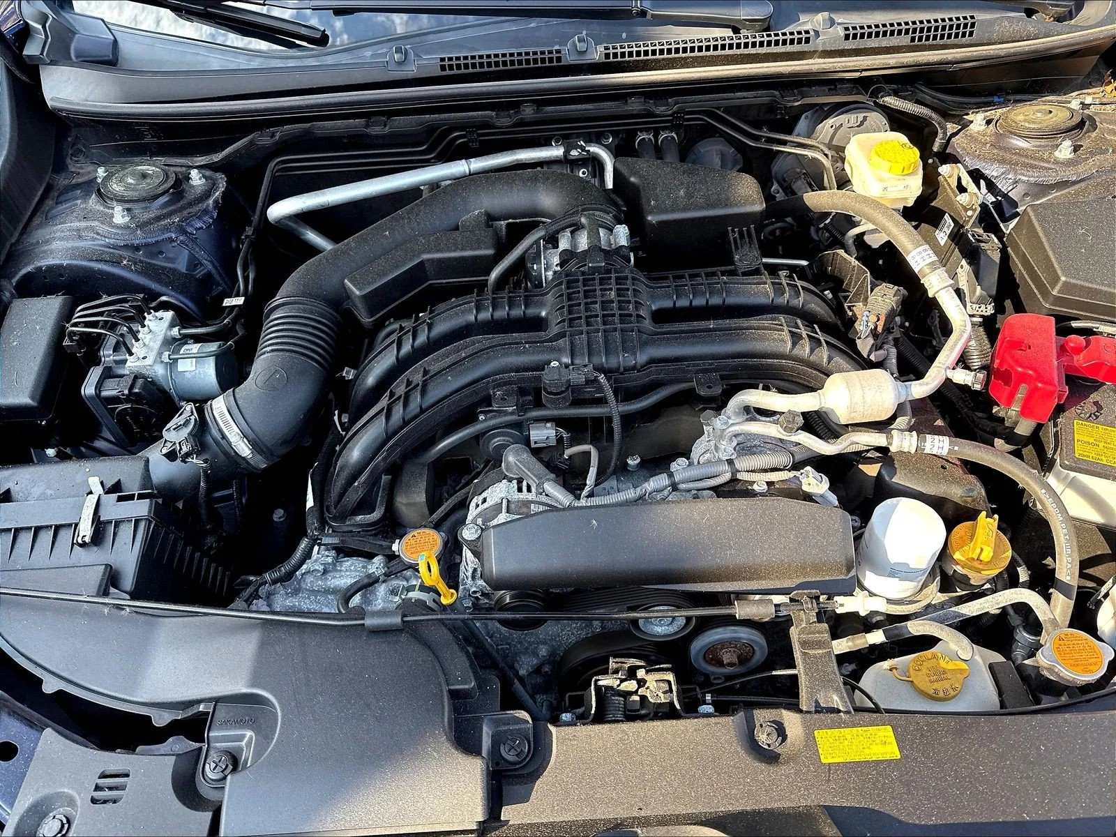 Used 2024 Sapphire Blue Pearl Subaru Base image 30