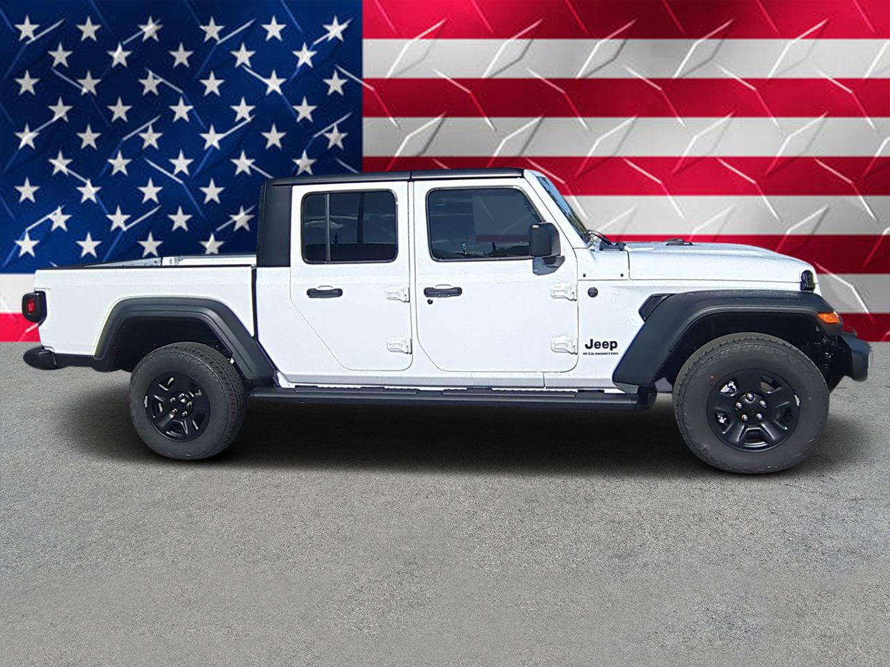New 2026 Bright White Clearcoat Jeep Sport image 2