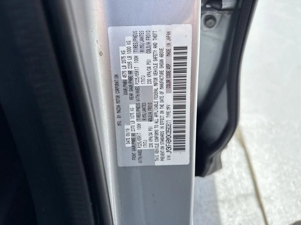 Used 2019 Sonic Silver Metallic Mazda Sport image 57