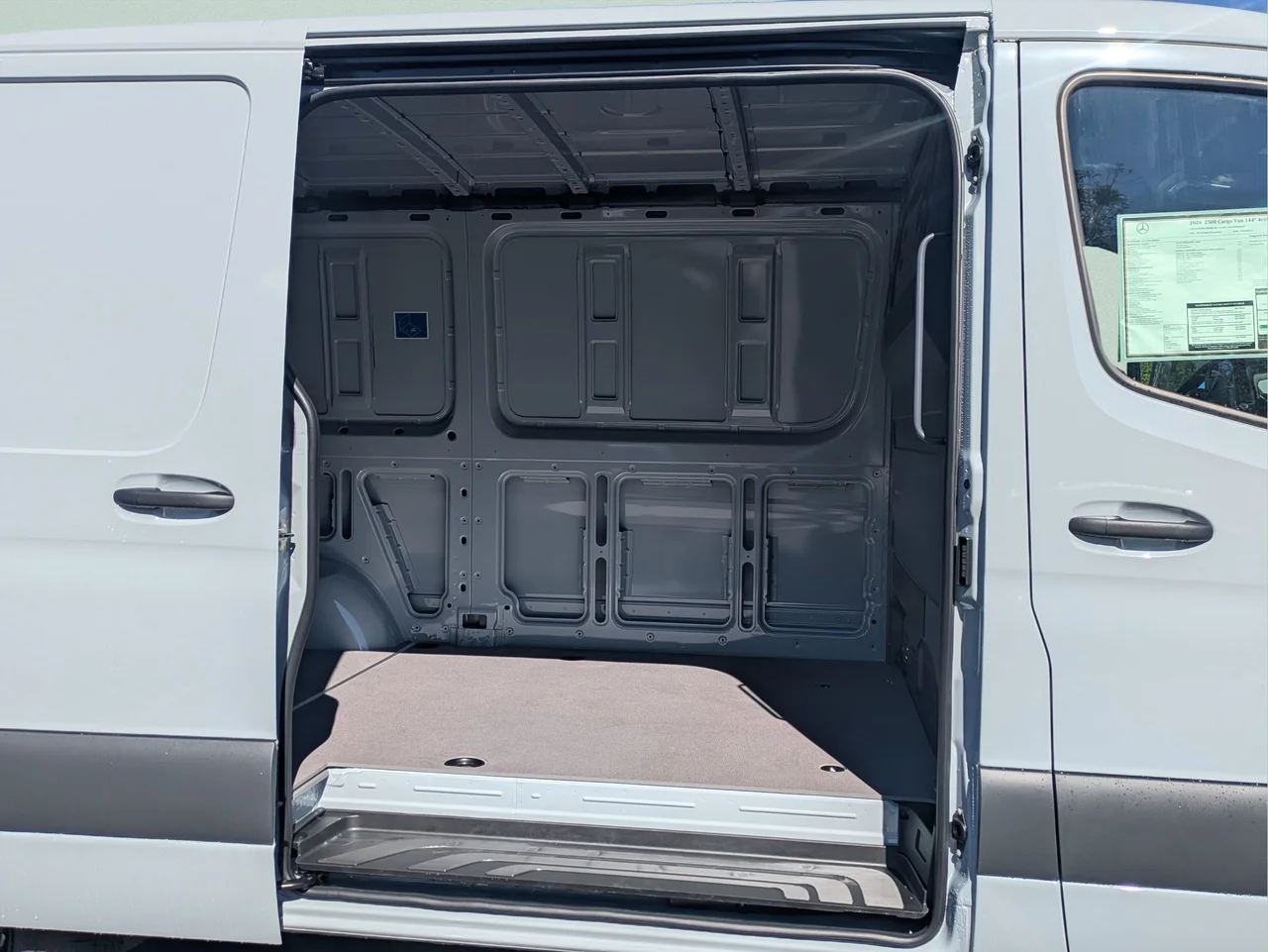 New 2026 Silver Gray Mercedes-Benz Cargo 144 WB image 6