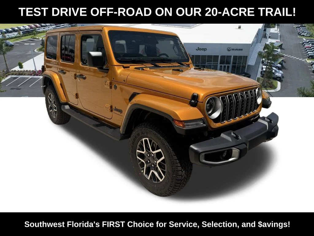 New 2026 Goldilocks Exterior Paint Jeep Sahara image 2