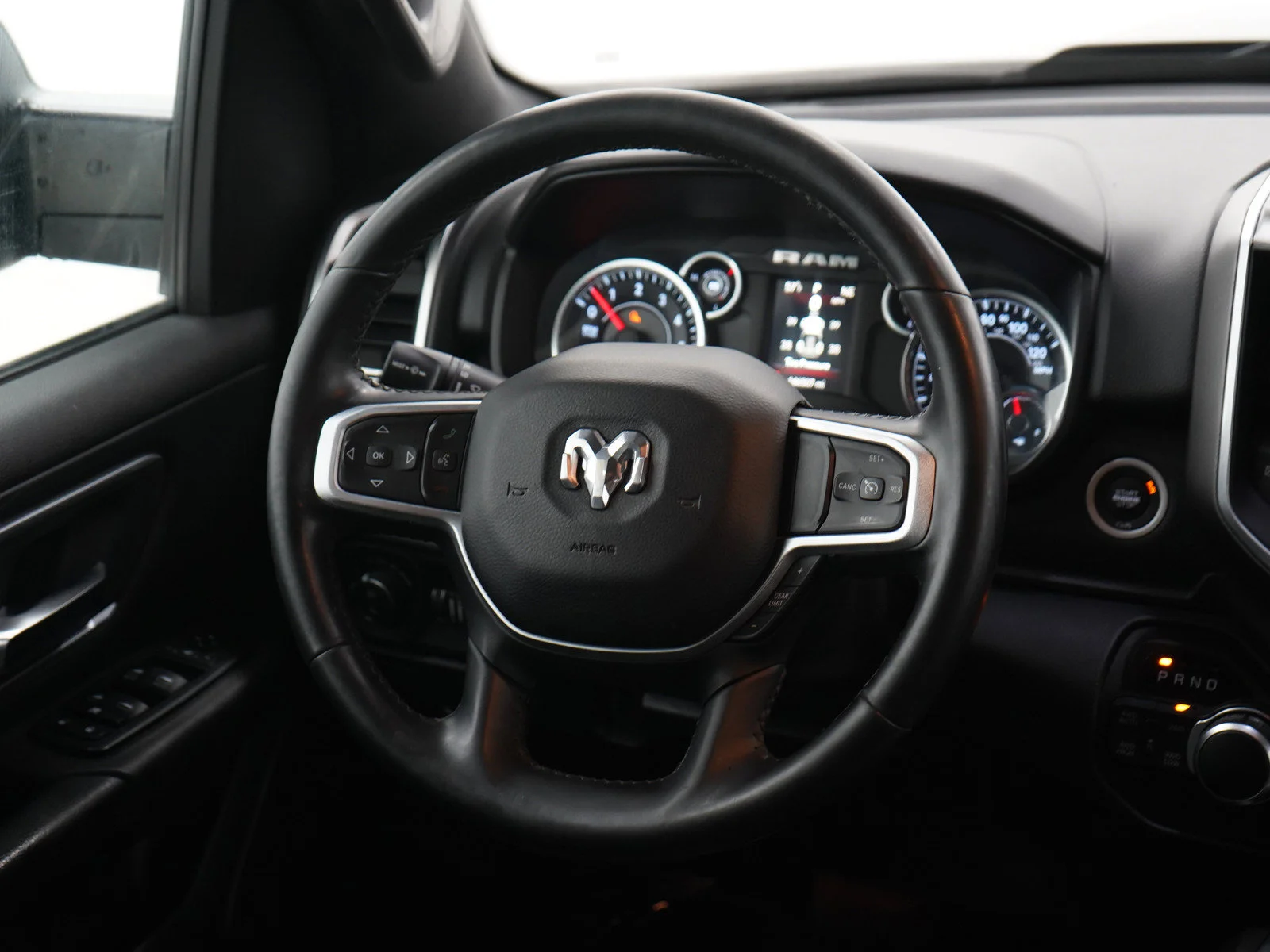 Used 2019 Diamond Black Crystal Pearlcoat Ram Big Horn/Lone Star image 14
