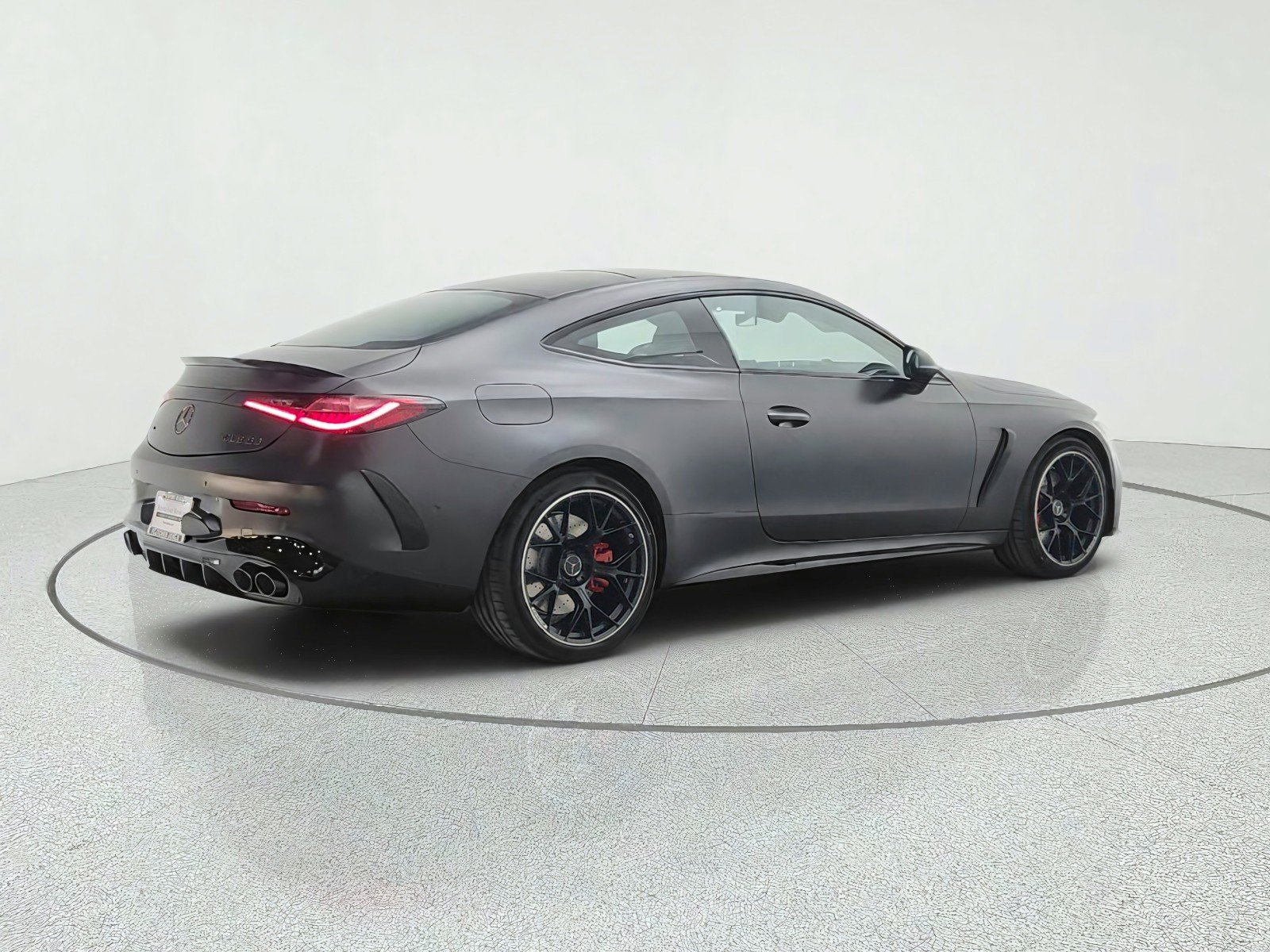 New 2027 MANUFAKTUR exclusive graphite grey magno Mercedes-Benz AMG® CLE 53 4MATIC+ Coupe image 5