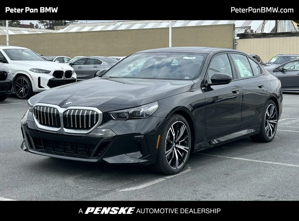 2026 BMW 5 Series 530i xDrive Sedan's photo