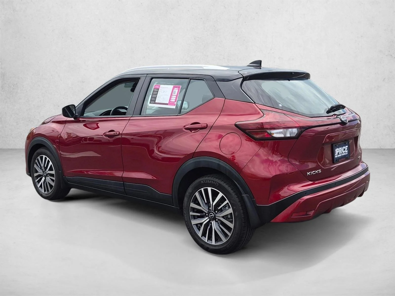 Used 2023 Scarlet Ember Tintcoat/Super Black Nissan SV image 14
