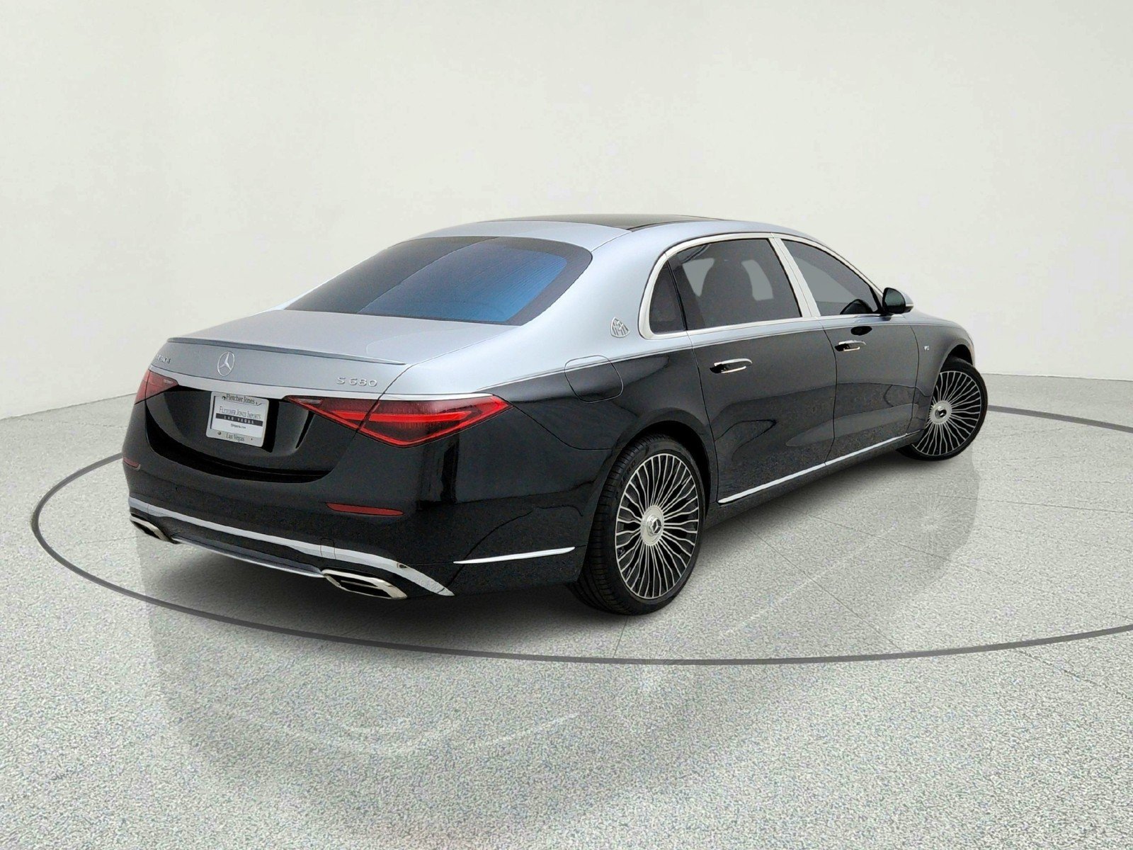 Certified Used 2023 Obsidian Black Mercedes-Benz Maybach S 680 image 9