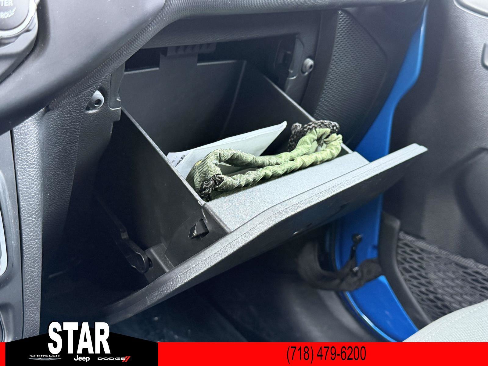 Used 2023 Hydro Blue Pearlcoat Jeep Willys image 34
