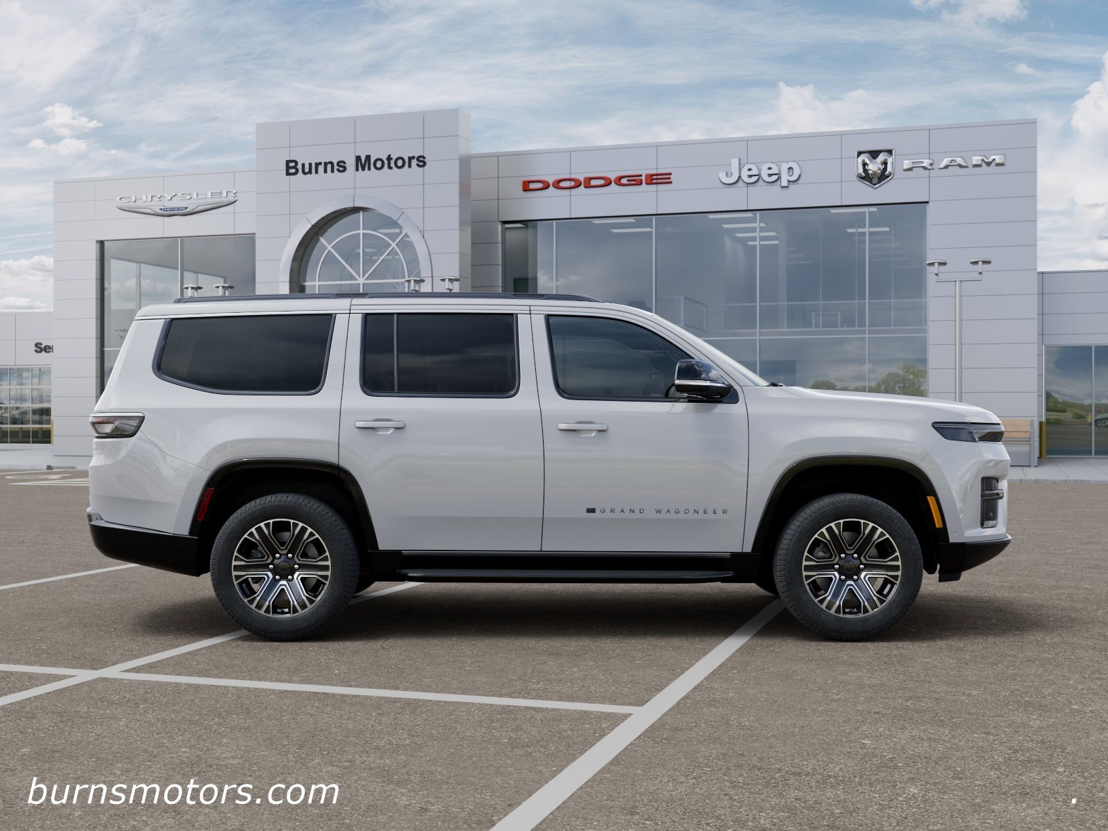 New 2026 Bright White Clear-Coat Exterior Paint Jeep 4x2 image 21
