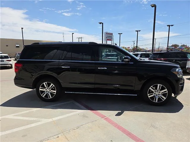 Used 2023 Agate Black Metallic Ford Limited 4x4 image 4