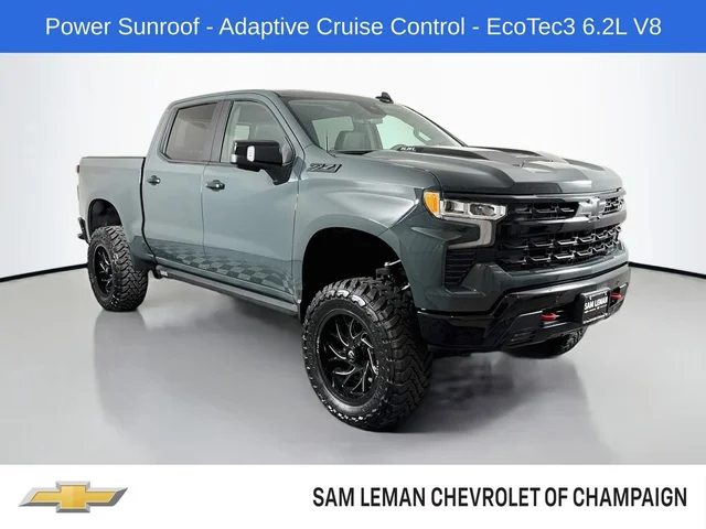 2026 Chevrolet Silverado 1500 LT Trail Boss