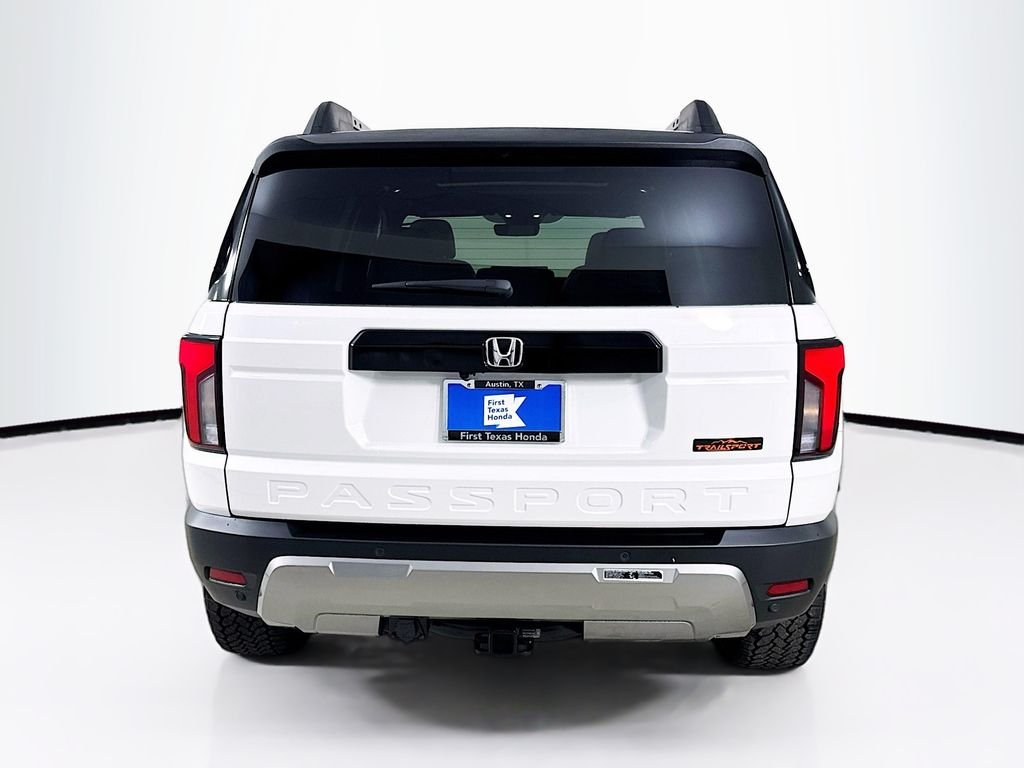 New 2026 Platinum White Pearl Honda TrailSport Elite image 7