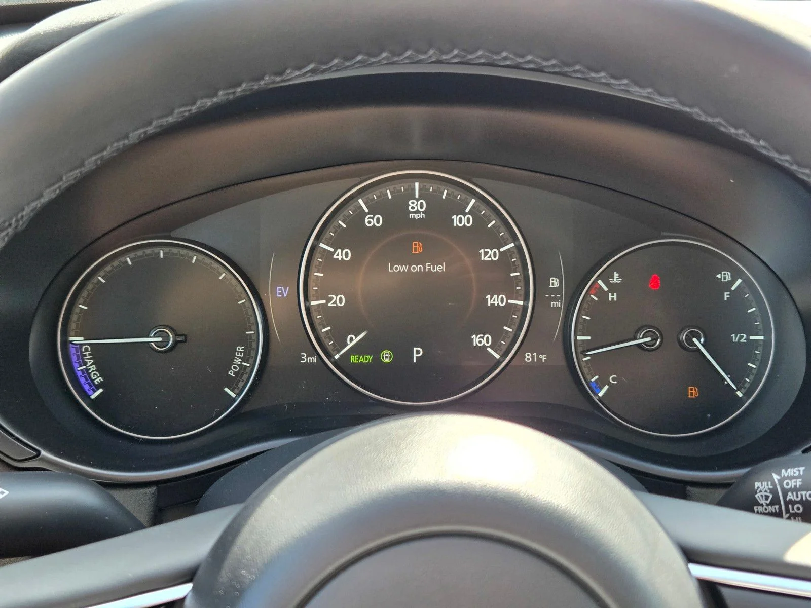 New 2026 Machine Gray Metallic Mazda Premium AWD image 20