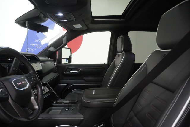 Used 2025 Onyx Black GMC AT4X image 21