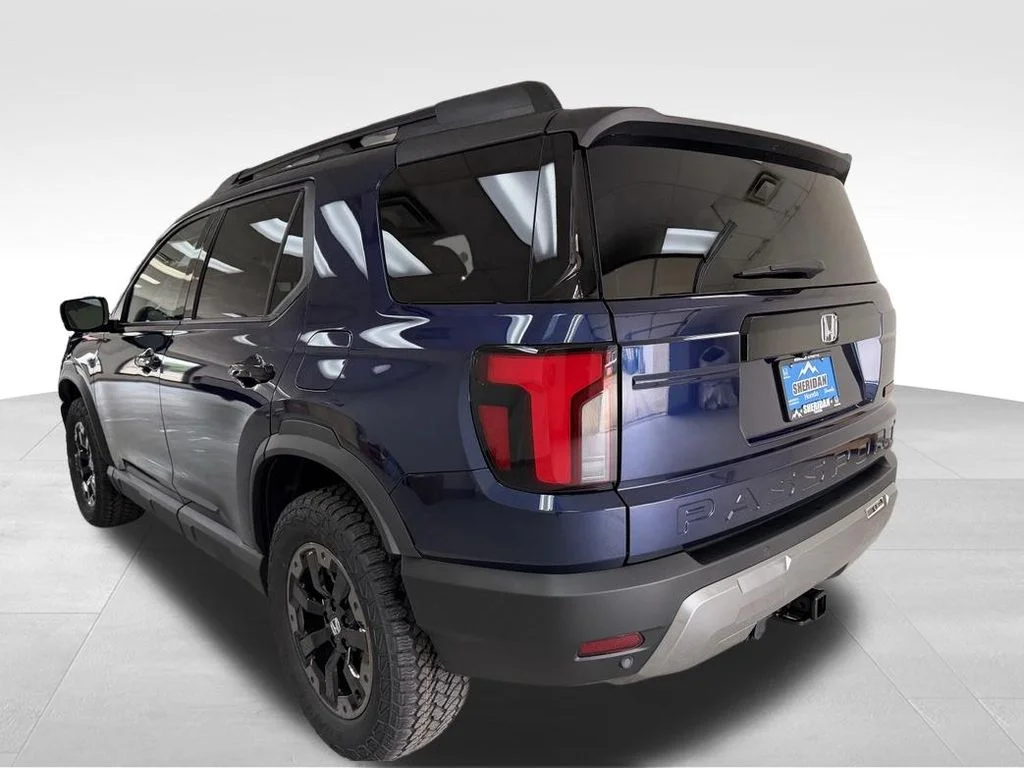 New 2026 Obsidian Blue Pearl Honda TrailSport Elite image 9