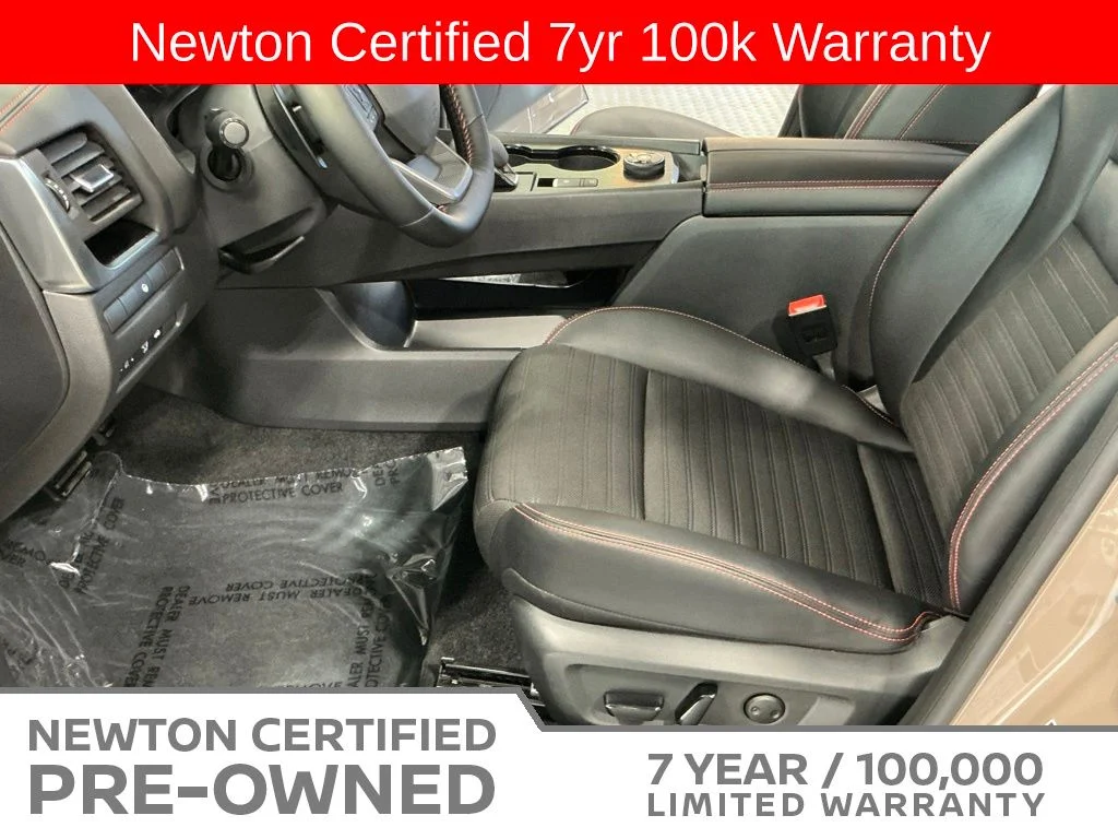 Certified Used 2025 Baja Storm Metallic Nissan Rock Creek image 20