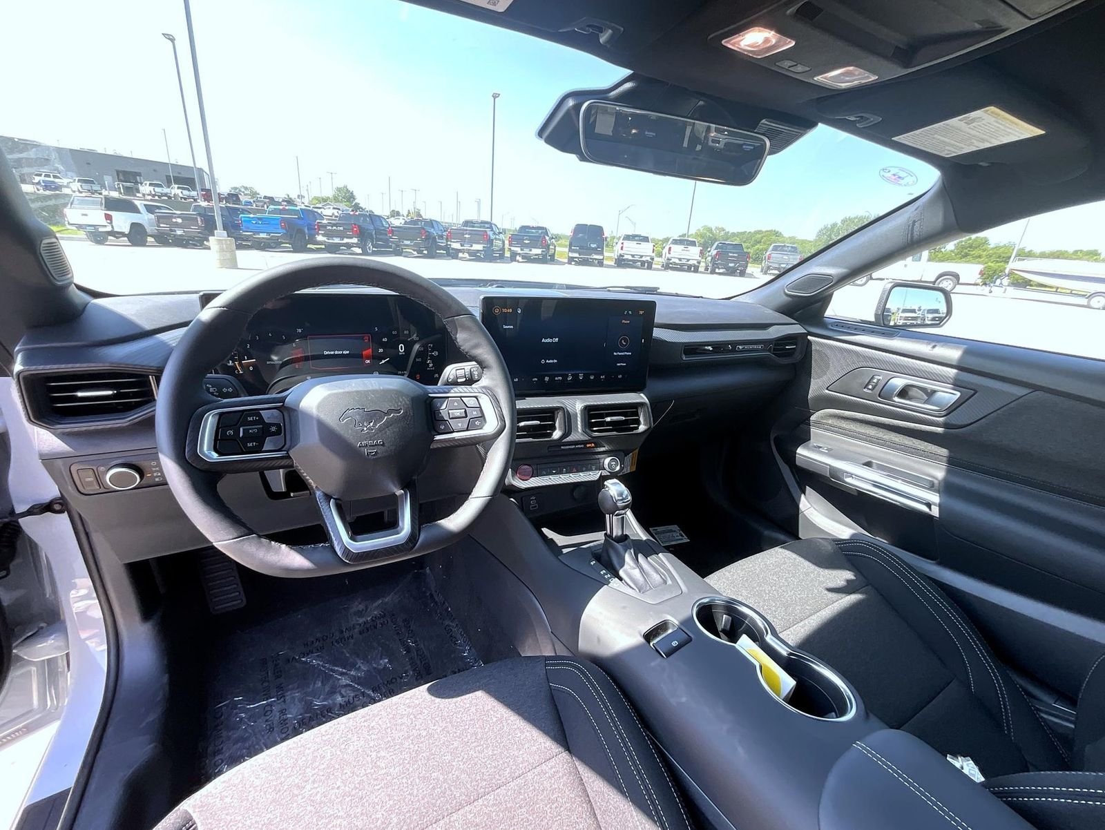 New 2026 Avalanche Gray Ford EcoBoost image 11