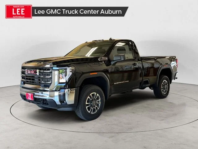 New 2026 Black GMC SLE image 1