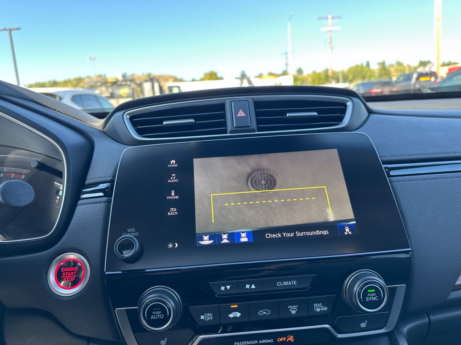 Used 2017 Blue Honda EX-L image 54