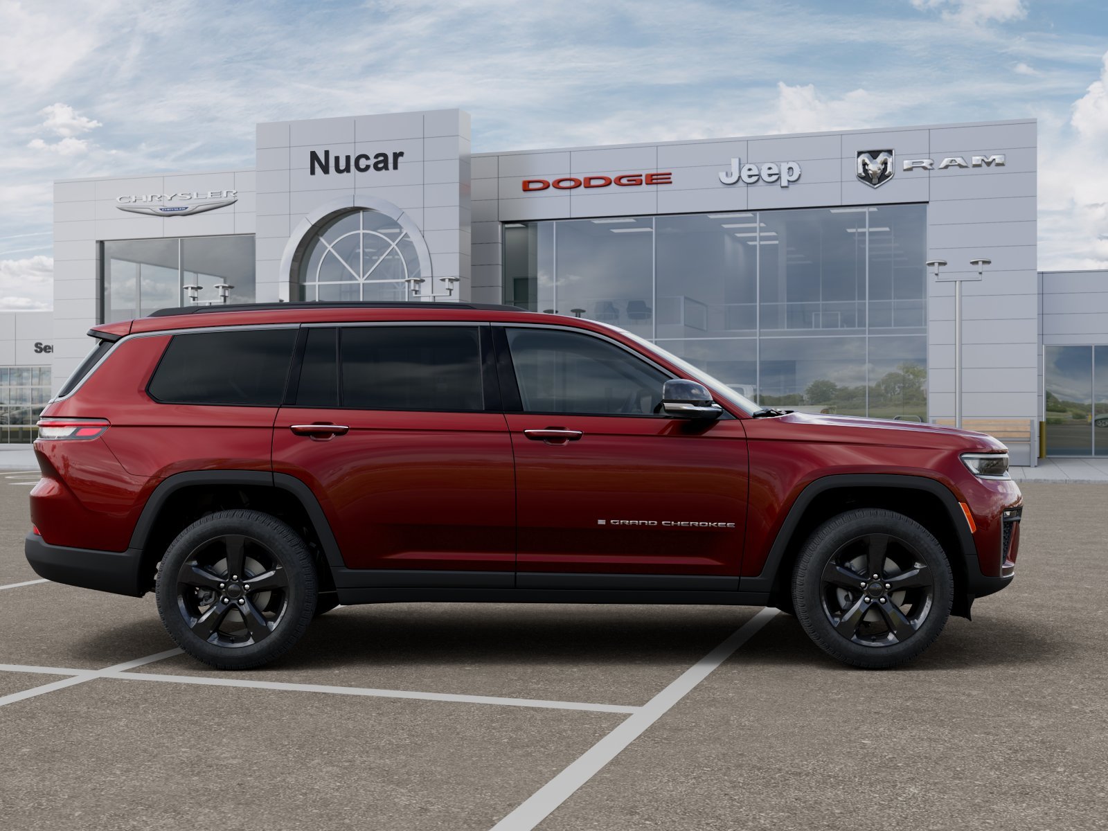 New 2026 Velvet Red Pearl-Coat Exterior Paint Jeep Limited image 21