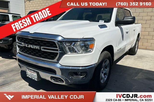 Used 2022 White Ram Big Horn/Lone Star image 1